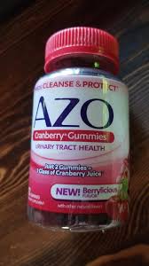 It will not cure a uti. Azo Cranberry Gummies Help To Maintain Your Urinary Health