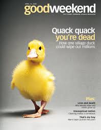 Good Weekend Magazine 2 Bruce Daly S Folio Site