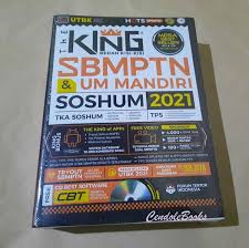 Karena disini kami ingin berbagi semua hal tentang utbk, baik soal maupun materi dengan sumber terlengkap, dari top one, wangsit, hingga the king dan yang pastinya akan. Review Buku The King Sbmptn Soshum Cara Golden