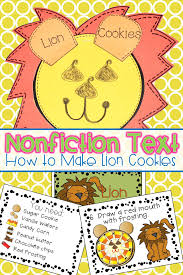 Non Fiction Reading And Writing Unit Let S Get Cooking March Classroom Ideas Nonfiction Text Activities Kindergarten Activities