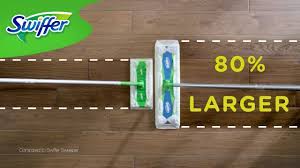 Can you wash walls with a swiffer? Quick And Easy Hardwood Floor Cleaning Swiffer Sweeper X Large Swiffer Youtube