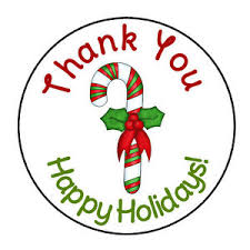 Check spelling or type a new query. 24 Personalized Candy Cane Thank You Christmas Labels Round Stickers 1 67 Ebay