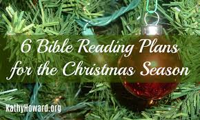 6 Christmas Bible Reading Plans Kathy Howard
