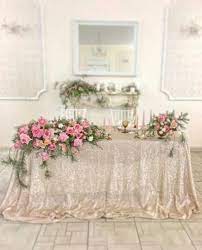 New Wedding Couple Table Decoration Decor 15 Ideas Wedding Couple Table Wedding Party Table Wedding Table