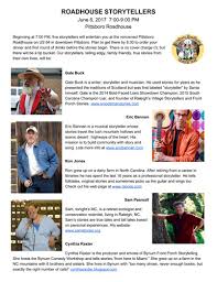 Roadhouse Storytellers® : Sam Stories