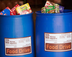 Dinner rolls can be prepared, shaped, and refrigerated overnight or frozen for longer storage. Three Square Food Drives Donations