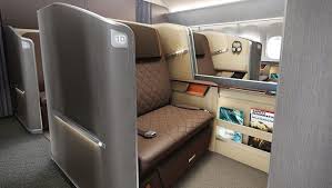 11 Best Airline Business Class Seats For Couples Business Class Seats First Class Seats Business Class