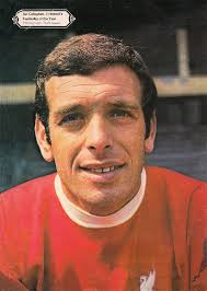 July 1973. Liverpool winger Ian Callaghan, pictured at Anfield.