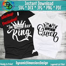 Free Free King Queen Svg 628 SVG PNG EPS DXF File