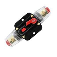 Buy cheap led strips online from china today! 100a 12v 24v Inline Circuit Breaker Manual Reset Switch Fuse For Fuses