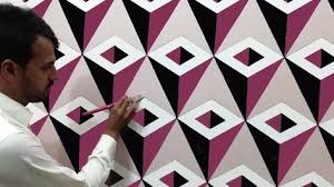 Nah, seorang pelukis dan pembuat grafiti asal venesia membuat lukisan di tembok bangunan, lo, bahkan lukisannya berbentuk tiga dimensi. 210 Ide 3 Dimensi Di 2021 Lukisan Dinding Diy Annie Sloan Geometric Patterns
