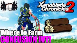 Where to Farm CONFUSION IVY! | Xenoblade Chronicles 2 - YouTube