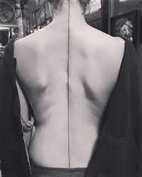 Spine Tattoo Design Spine Tattoos Spine Tattoo Back Tattoos Spine