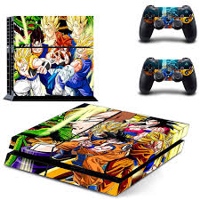 4.8 out of 5 stars 27. Dragon Ball Z Ps4 Skin Sticker For Ps4 Playstation 4 Console Controllers Vinyl Decal Consoleskins Co