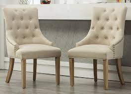 The bench can seat two adults comfortably wingback bench design photos ideas and inspiration. Amazon Com Roundhill Furniture Button Tufted Solid Wood Wingback Hostess Chairs With Nail Heads Set Of 2 Tan Chairs