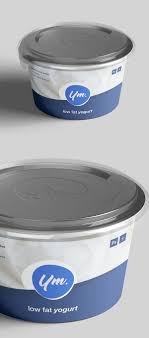 Download Fresh Free Psd Mockup Templates 45 Mock Ups Food Mockup Yogurt Packaging Mockup Free Psd PSD Mockup Templates