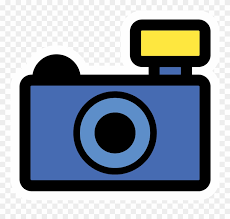 Lights camera action art print by kim lewis. Blue Camera Clipart Camera Icon Png Color Transparent Png 49059 Pinclipart