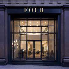 Salon Review Four London Mayfair London Hair Salon Design Hair Salon Decor Hair Salon Interior