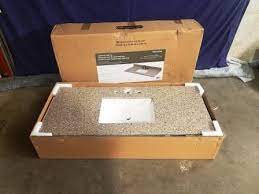Browse the widest variety of vanity vanity vanities vanity tops and select a new look to your home. Bestview Castle Rock Vanity Top Assorted Tools Appliances Lighting Fixtures Cabinets And More K Bid