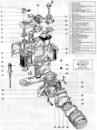 Enjoy The Mechanical Schematics Of Those Old Nikon F Film Cameras Nikon Rumors Nikon Slr Camera Film Cameras Best Camera
