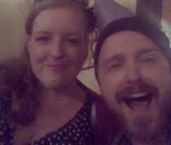 Here are some pictures from when I met Aaron Paul, watched an episode of  Breaking Bad at his house, and attended his surprise 34th Birthday Party...  all because of Reddit. (Story in