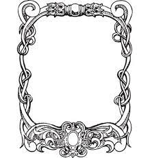 Art Nouveau Frame Vector Art Download Vectors 1041113 Art Nouveau Art Vector Art