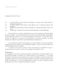 Examples of obligations arising from law are: O B L I G A T I O N Law Of Obligations Damages