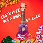 Customize Your Own Ukulele Paint Nite