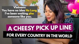 Your beauty surpasses that of 100 pink flamingos standing on a golf course. Cheesy Pickup Lines For Every Country In The World The Ultimate List