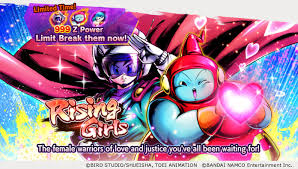 1 top fighter tier list 2 team tier list 3 team guides 4 top saiyan team 5 top hybrid saiyan team 6 top son family team 7 top regeneration team 8 top god ki team 9 top super saiyan team 10 top sagas. Dragon Ball Legends On Twitter Rising Girls Vol 2 Now On Great Saiyaman 2 And Ribrianne Debut In Sparking Rarity A Special Summon Where New Characters Can Be Summoned With Z Power X999