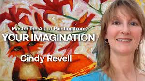 How to Paint from Your Imagination! with Cindy Revell