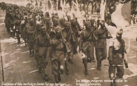 Pagris and Helmets: Indian Soldiers in the First World War