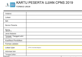 Bkn akhirnya menetapkan pelaksanaan jadwal seleksi kompetensi bidang (skb) cpns formasi tahun 2019 setelah melaksanakan rapat dengan komisi ii dpr ri (23/06. Tes Skd Cpns Dimulai 27 Januari 2019 Berikut Cara Cek Lokasi Tes Bengkuluinteraktif Com