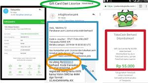 Web pulsa gratis, pulsa gratis 50rb, pulsa gratis 100rb, pulsa gratis langsung dikirim, cara dapat pulsa gratis telkomsel, cara dapat pulsa gratis dalam 1 menit, cara mendapatkan pulsa gratis tanpa aplikasi hanya di pulsagratis.co. Terbukti Membayar Cara Dapat Pulsa Gratis 50rb Dari Licorice Indonesia Tokopedia By Trick Tips