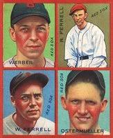 1935 Goudey 4-in-1 Baseball Card Set