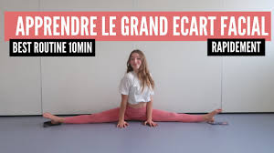» sera mise à jour significativement. Apprendre Le Grand Ecart Facial Routine 10 Min Youtube