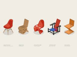Iconic Chairs Iconic Chairs Chair Drawing Iconic Furniture Design