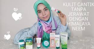 Ada tak cara hilangkan parut jerawat berlubang ni? Kulit Cantik Tanpa Jerawat Dengan Himalaya Neem 10 Khasiat Neem Yang Perlu Anda Tahu Iena Lifestyle Blogger