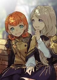 Consepto Del Uniforme De La Academia En Dias De Competencia Y Vusita Fire Emblem Fire Emblem Characters Fire Emblem Games