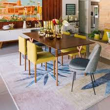 Mid Century Expandable Dining Table Walnut Dining Chairs Low Back Dining Chairs Expandable Dining Table