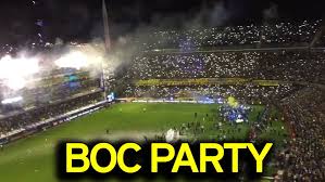 Godoy cruz antonio tomba ii. Boca Juniors Celebrate Argentinean League Title Win At Bombonera Stadium After Defeating Santa Fe Union Mirror Online