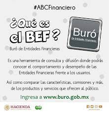 Somos tu aliado para tomar el control de tus créditos. Condusef Pa Twitter Abcfinanciero Que Es El Buro De Entidades Financieras Consultalo En Https T Co 9krxv1leqg Comparaantesdedecidir Https T Co Iz0qb2zctt