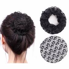 The pin holding the cover and hair ( sometimes just the hair) is probably the zan. 1pc New Girls Women Bun Cover Snood Hair Net Ballet Dance Skating Crochet Simple Black Hair Styling Accessory High Quality Hot Braiders Aliexpress