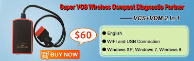 Super Vcs Wireless Compact Diagnostic Partner Vcs Vdm 2 In 1 Partners Wireless Diagnostic Tool