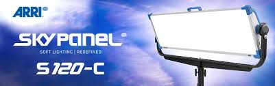 Introducing The New Arri Skypanel S120 C Led Softlight Geronimo Creek Grip And Lighting Rental In Los Angeles Ca