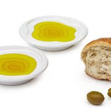 Tiered Olive Oil Dipping Bowls Food Eat Small Bowls