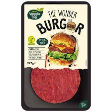 Aldi Wonder Burger Patties Veggie Tag