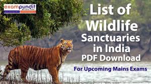List Of Wildlife Sanctuaries In India Pdf State Wise Download But this incredible land is best accosted with a variety of wildlife living. list of wildlife sanctuaries in india