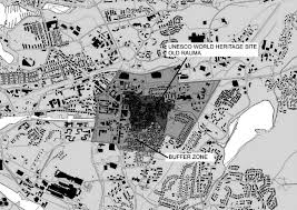 Raumo) is a town and municipality of ca. The Map Indicating The Boundaries Of Rauma Old Rauma And The Buffer Download Scientific Diagram