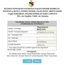 Cukai merupakan salah satu sumber pemasukan negara dengan tujuan tertentu untuk masyarakat. Pertama Kali Membayar Cukai Tanah Dan Taksiran